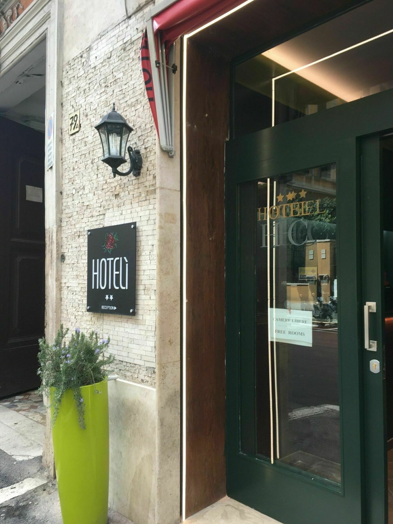Hoteli ローマ エクステリア 写真